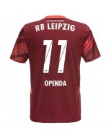 RB Leipzig Lois Openda #11 Bortedrakt 2024-25 Korte ermer